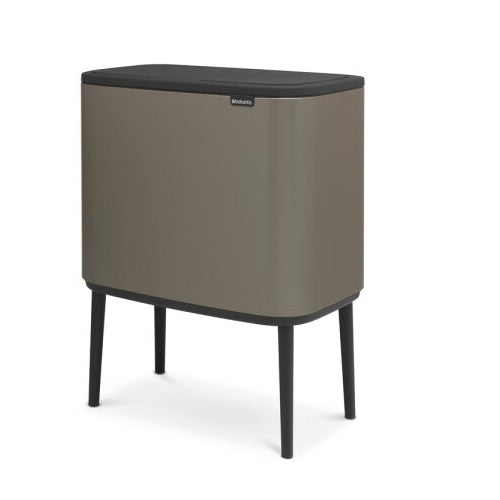 Brabantia Bo Touch Bin with 2 Inner Buckets 11 + 23L - BBT 313547 | BBT 316142 | BBT 316203