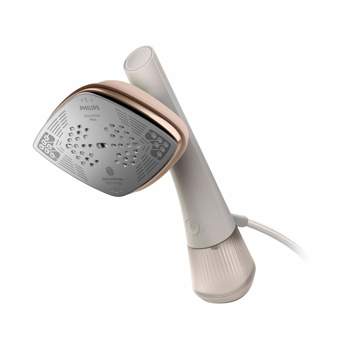 Philips GC213/10 OneTurn 2-in-1 Iron & Steamer | No board needed | Powerful, Compact, Lightweight | No burns guaranteed