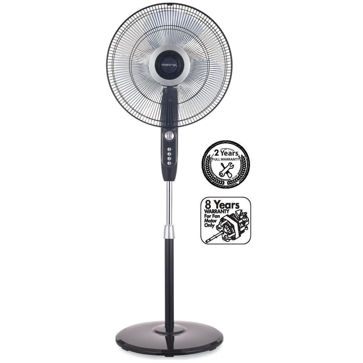 Mistral MSF1693 Stand Fan 16 Inch