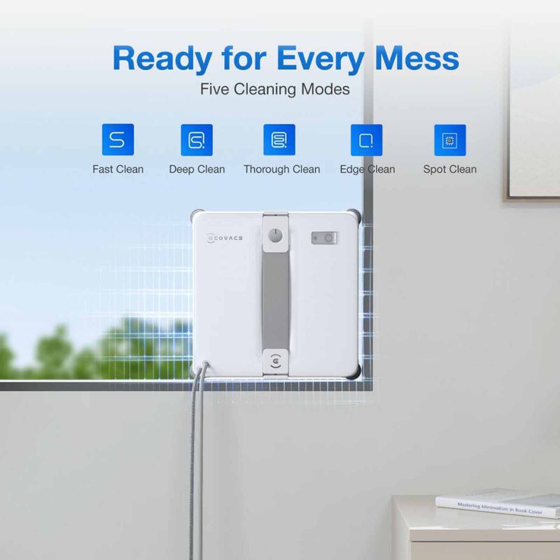 ECOVACS Winbot Mini 2 WG853-15 Window Robot Cleaner