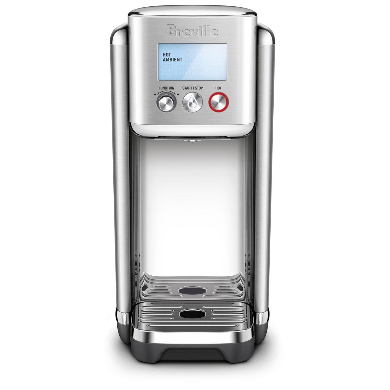 Breville LWA200BSS The AquaStation™ Hot Water Dispenser - your instant hot and filtered water solution at the touch of a button!