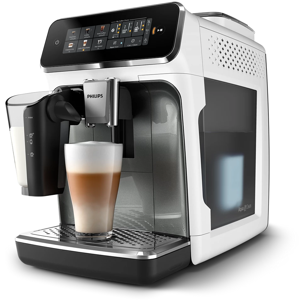 Philips EP3343/31 | EP3343 LatteGo Series 3300 Fully Automatic Espresso Machine, 6 coffee settings, iced coffee, touch display