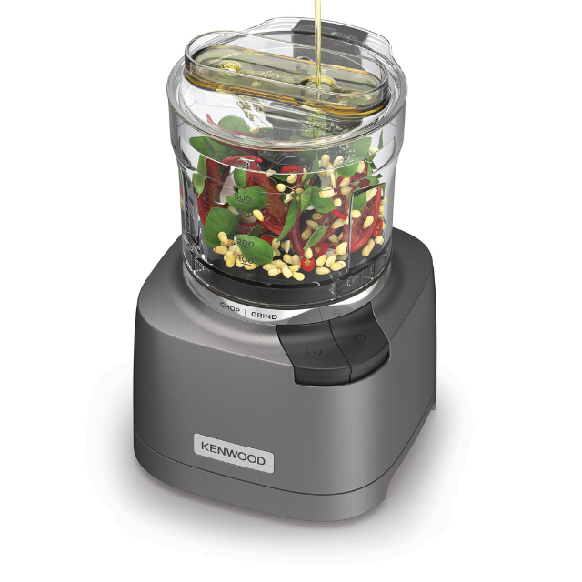 Kenwood CHP80.000SI Duo Prep 2-in-1 Chopper/Grinder 800W