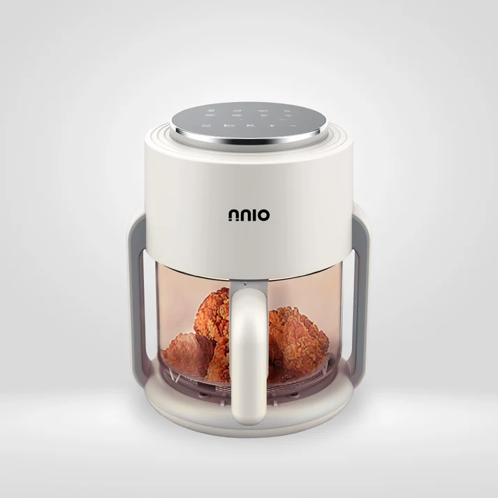 NNIO N4090GAF Digital Glass Air Fryer 4L