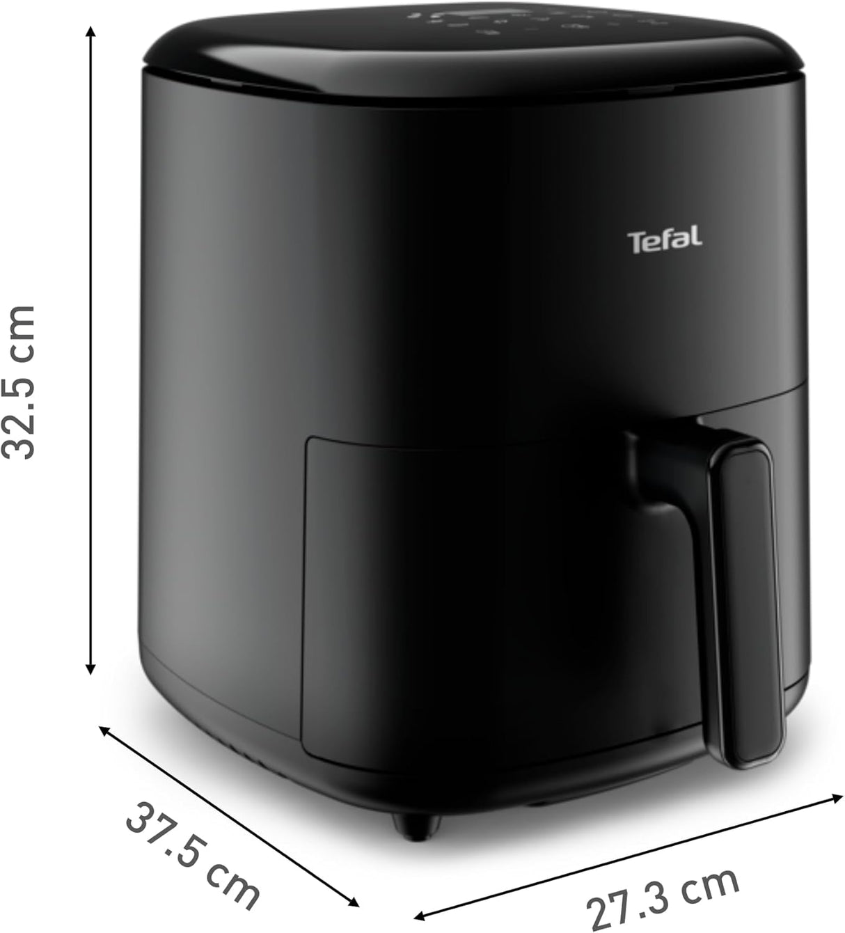 Tefal EY2458 Easy Fry Max Digital Air Fryer 5L - 10 programs, non-stick dishwasher safe basket, 70% Energy Saving
