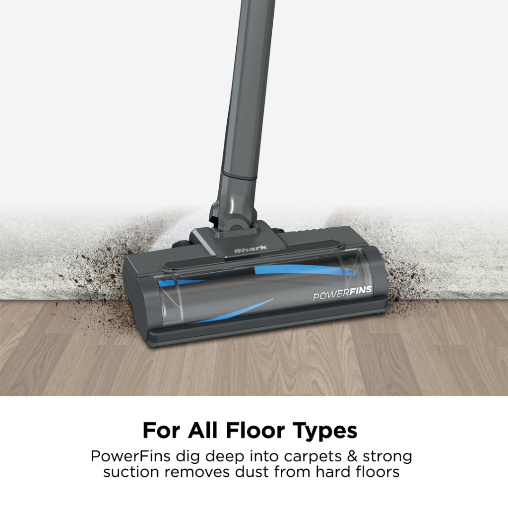Shark WS632 WANDVAC Ultra Lightweight 3 in 1 Cordless handheld & stick vacuum, Power Boost Mode, Charge dock, Pet Tool