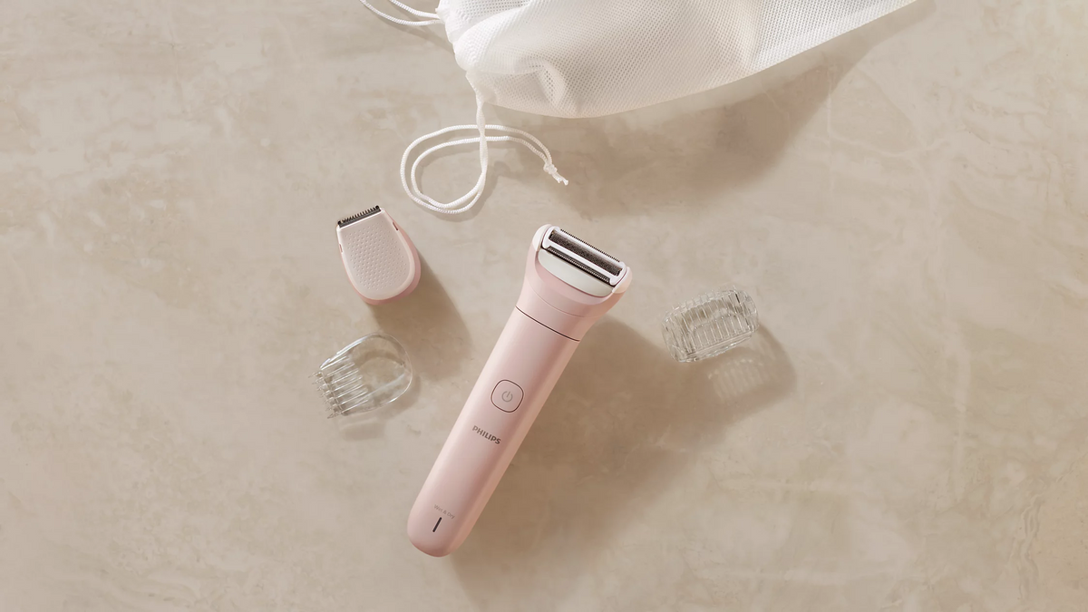 Philips BRL128/10 Lady Shaver Series 6000 Cordless shaver, Wet & Dry