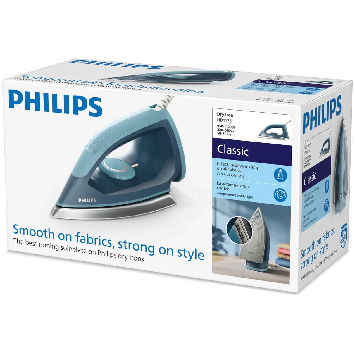 Philips HD1175/20 Dry Iron 1100W