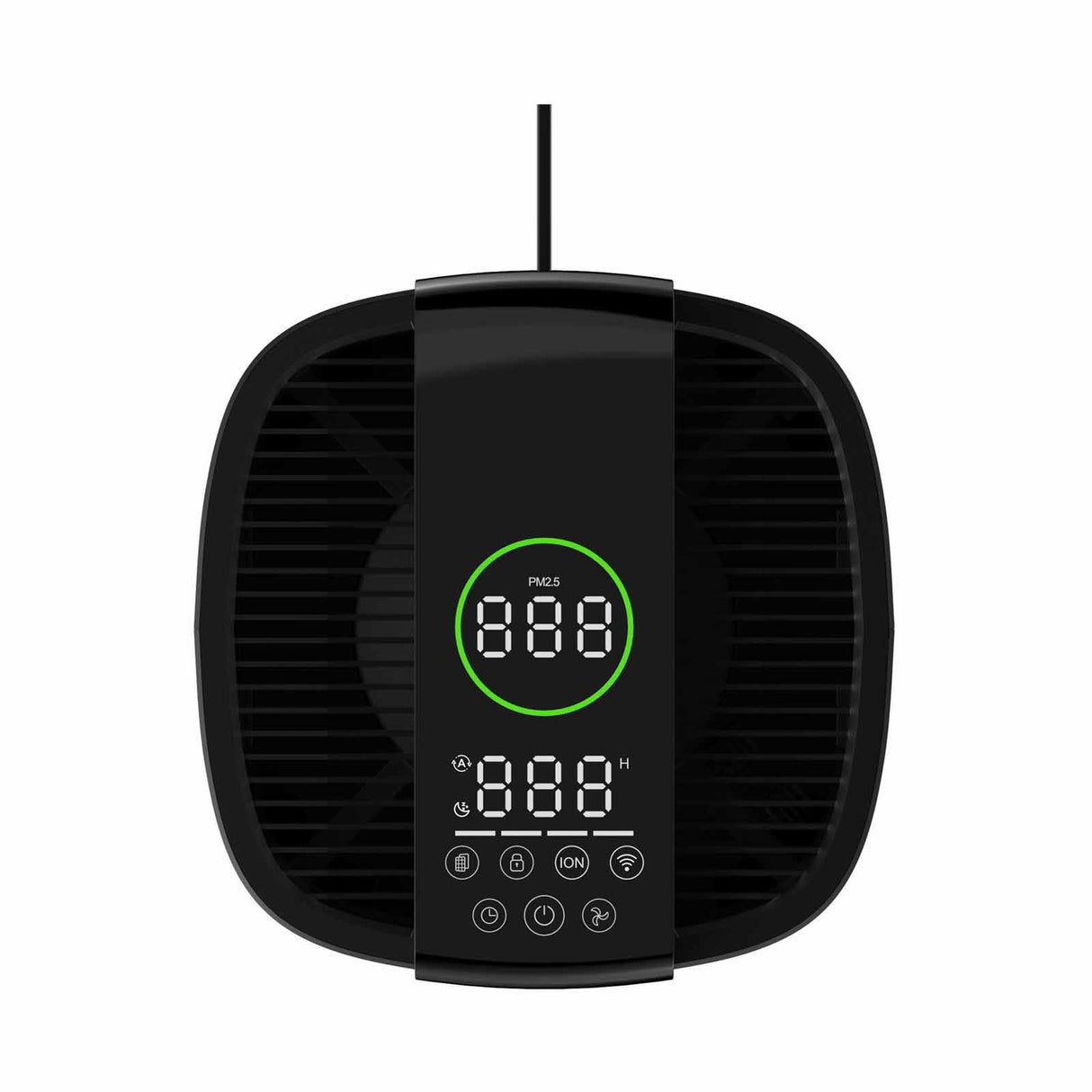 Europace EPU6550DMG Air Purifier ZenFresh Aroma Series (105sqm, CADR 550), Metallic Grey, Ioniser, Smart WiFi