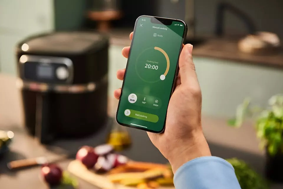 Philips HD9880/90 Airfryer Combi XXL Connected 7000 Series 8.3L