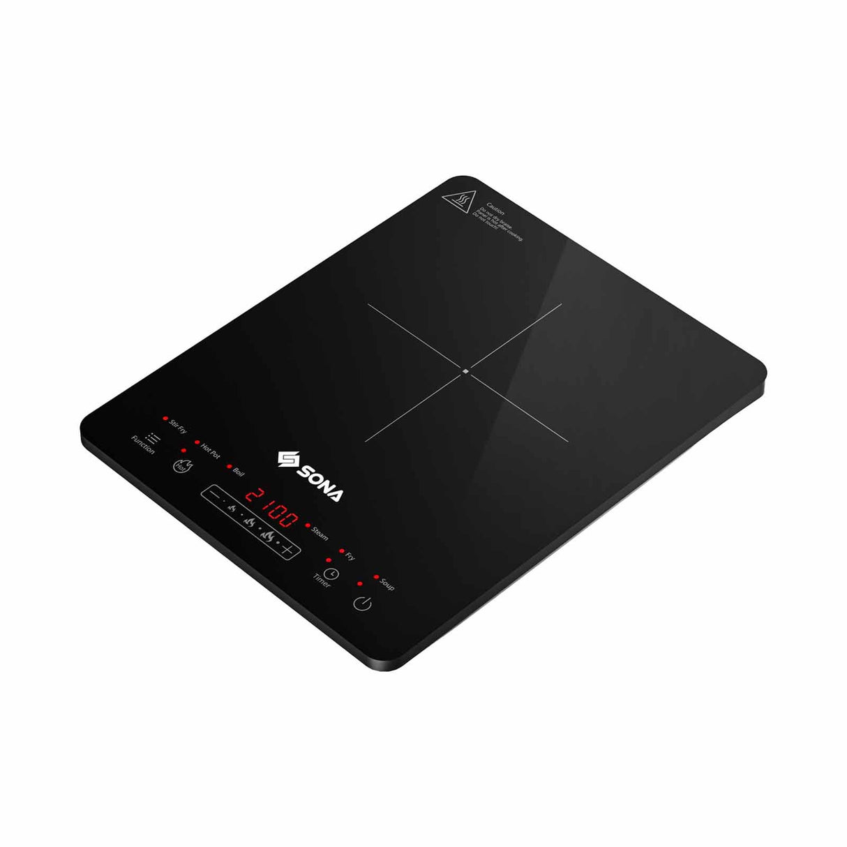Sona SIC 8621 | SIC8621 Slim Induction Cooker 2100W