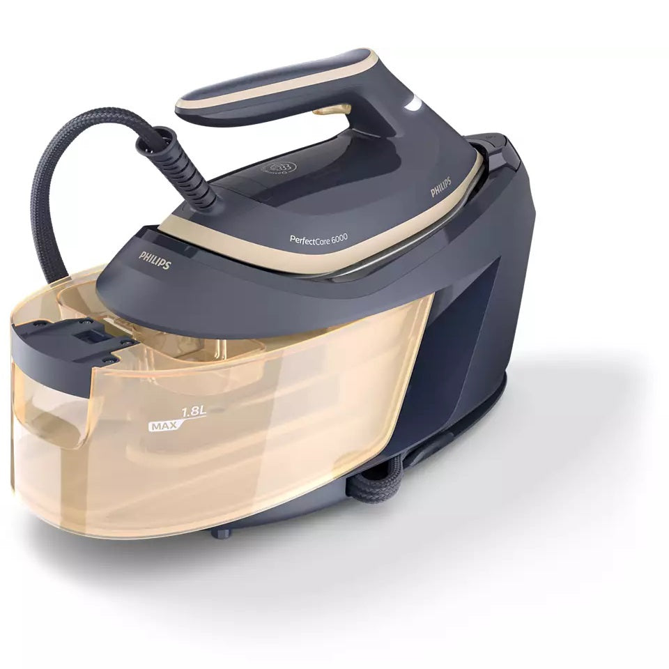 Philips PSG6066 | PSG6066/20 PerfectCare 6000 Series Steam Generator OptimalTEMP Technology