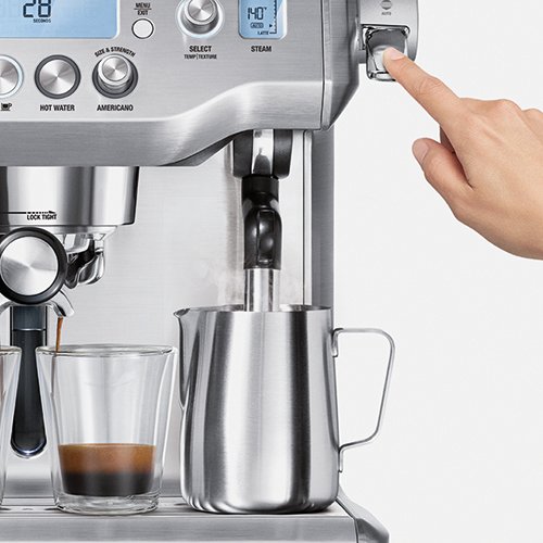 Breville BES980 | BES980BSS the Oracle Espresso Coffee Maker - 3 Pin Plug with Safety Mark, 1 Year Breville Warranty