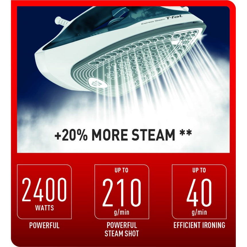 Tefal FV2831 Steam Iron Express Steam 2400W