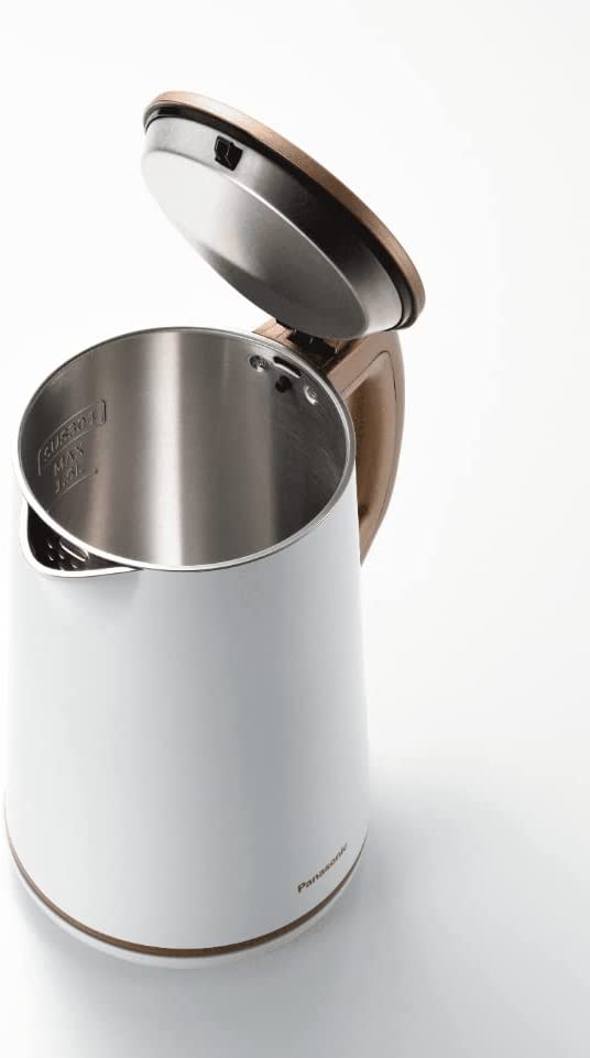 Panasonic NC-KD300WSH Stainless Steel Electric Kettle 1.5L
