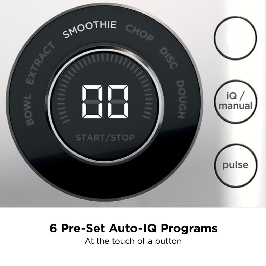 Ninja CB402 Foodi 5 in 1 Power Blender & Food Processor + XL Smoothie Maker & Nutrient Extraction Cup, 1200W motor