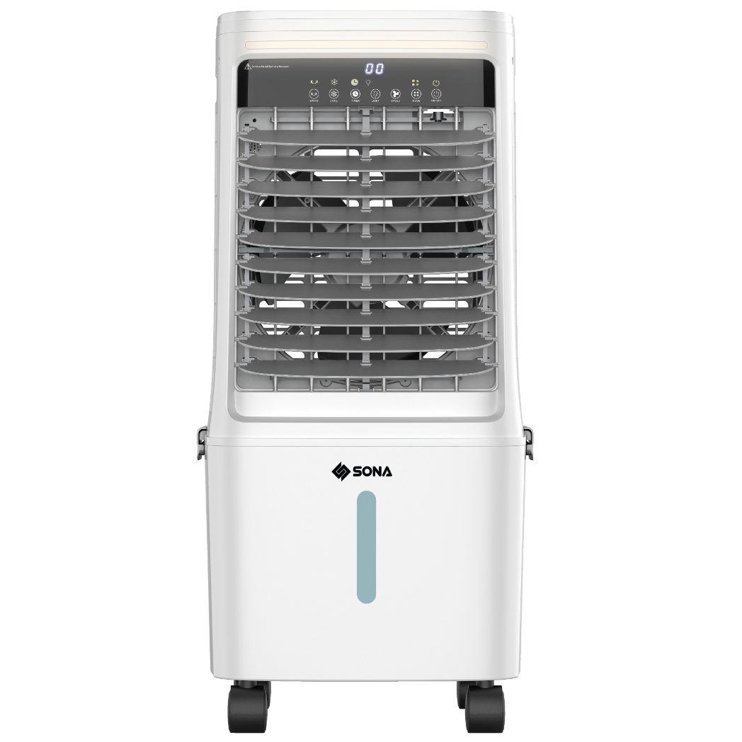 Sona SAC 6360DC | SAC6360DC Remote 2-in-1 DC Motor Fan With Air Cooler 25L