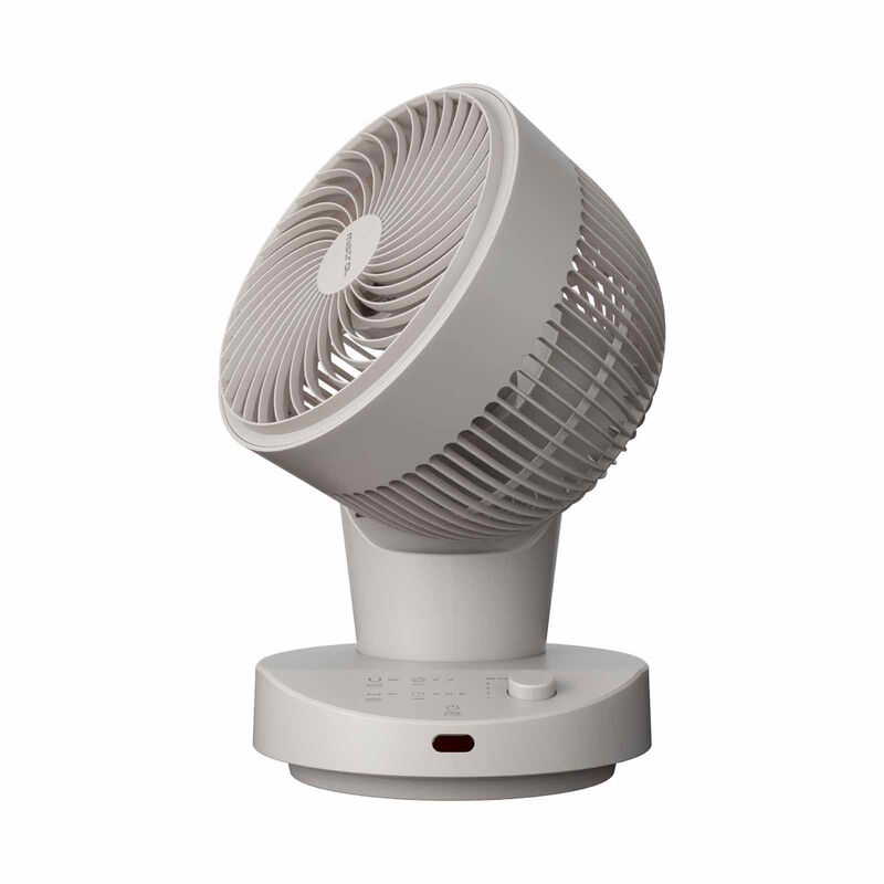 Mistral MHV620DR DC High Velocity Desk Fan with Remote 6 Inch
