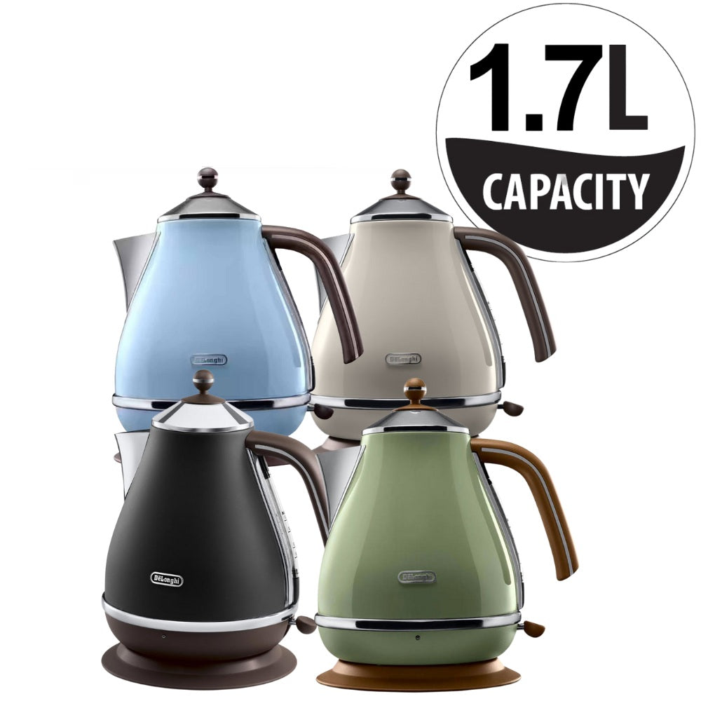Delonghi KBOV2001 Icona Vintage Kettle 1.7L