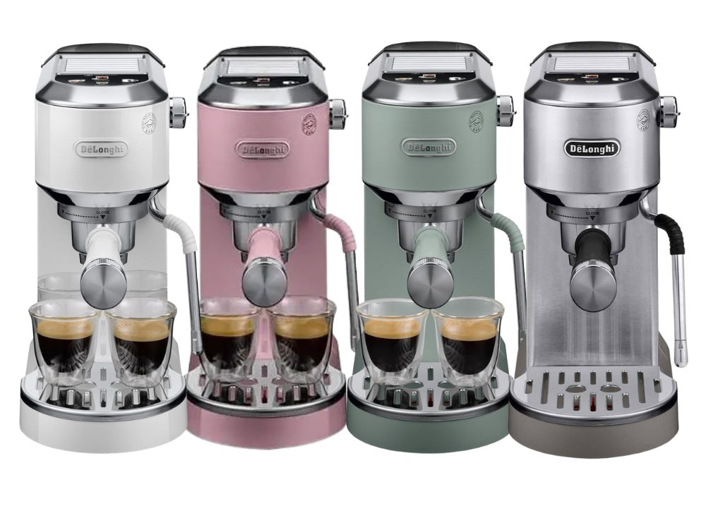 Delonghi Dedica EC890 Duo Manual Coffee Maker - 4 Color Available