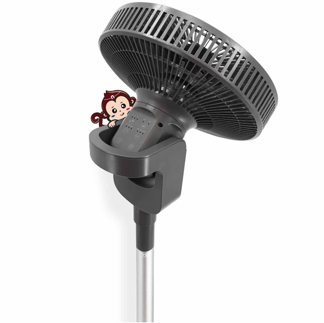 NNIO EZ88 Remote BLDC Air Circulator Stand Fan 12 Inch