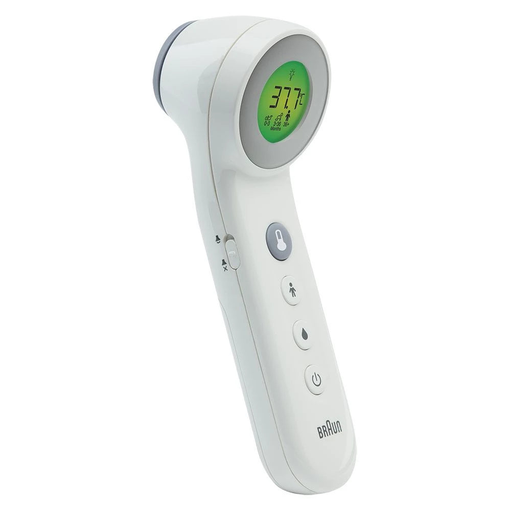 Braun BNT400 No touch + Touch Thermometer with Age Precision