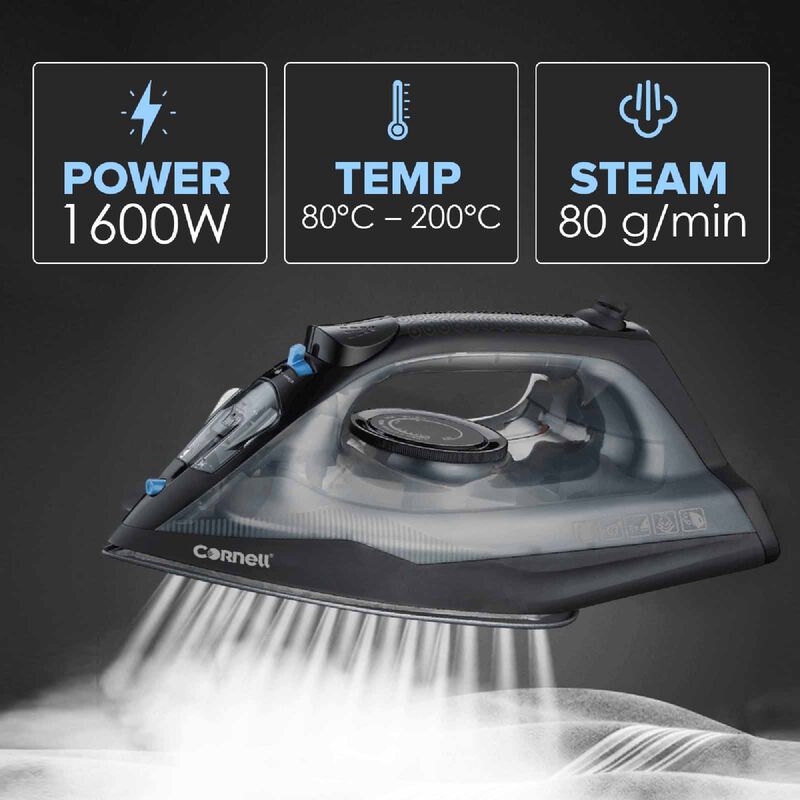 Cornell CSIS66 Steam Iron 1600W