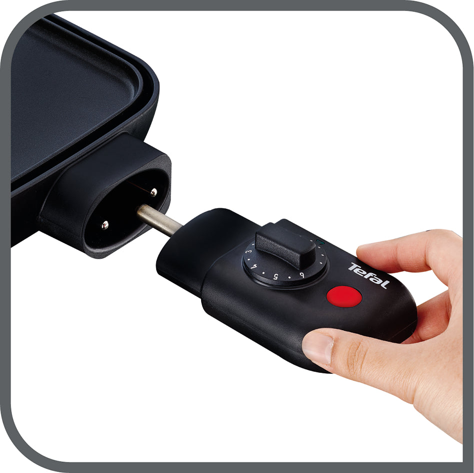 Tefal CB5038 Plancha Malaga Grill 2000W