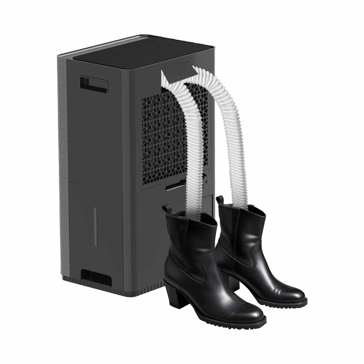 Europace EDH8400DGY DC Smart Pure Dehunidifier + Shoe Dryer + Laundry Dryer + UV + HEPA Filter (5-in-1) - 40L