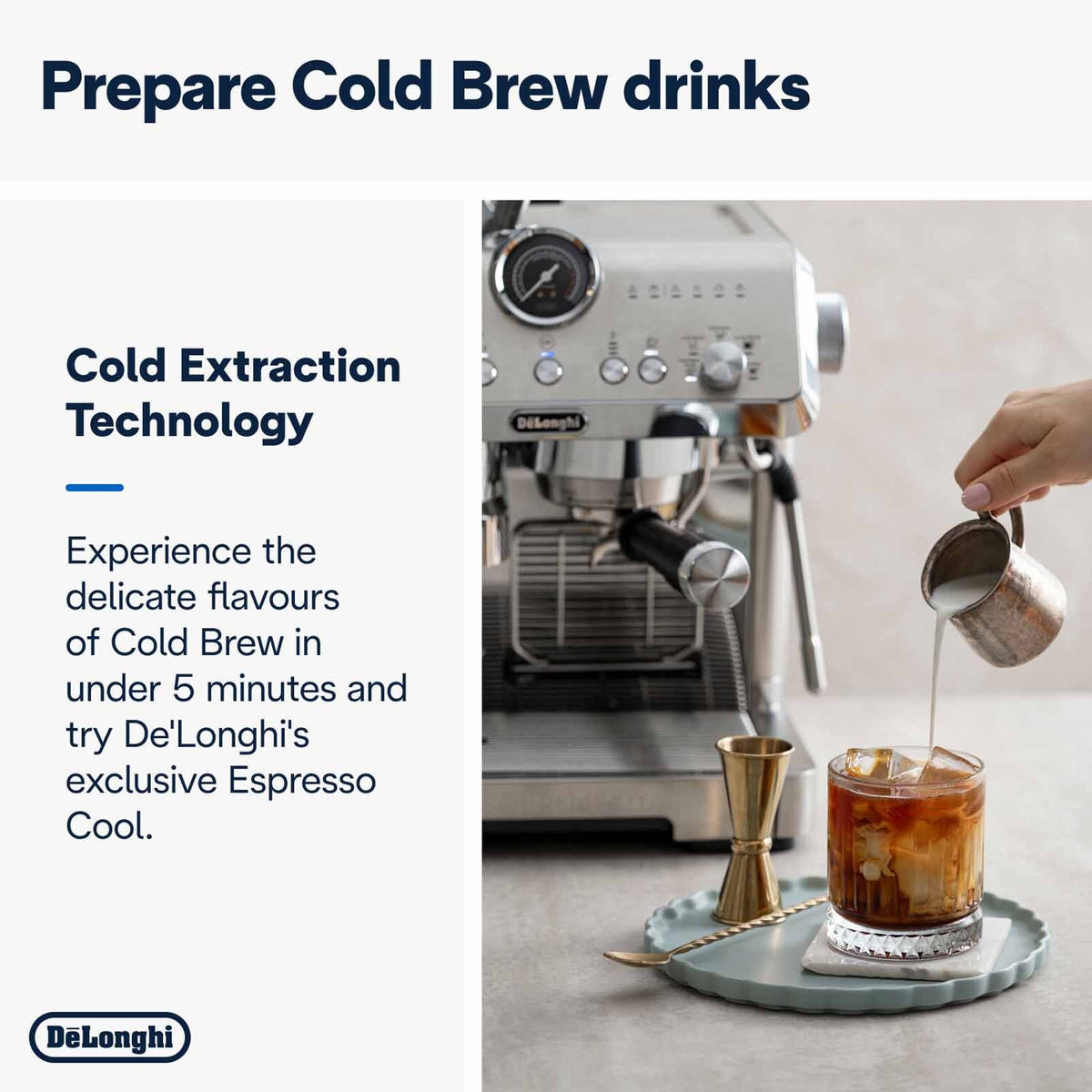 FREE Coffee Glasses Worth $59.80 - Delonghi EC9555.M LA Specialista Opera Manual Espresso Makers