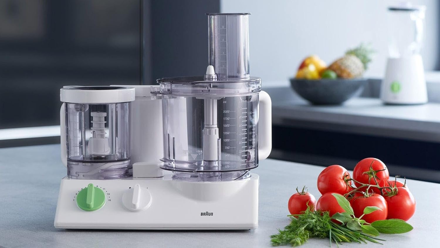 Braun FX3030 TributeCollection Food Processor 600W