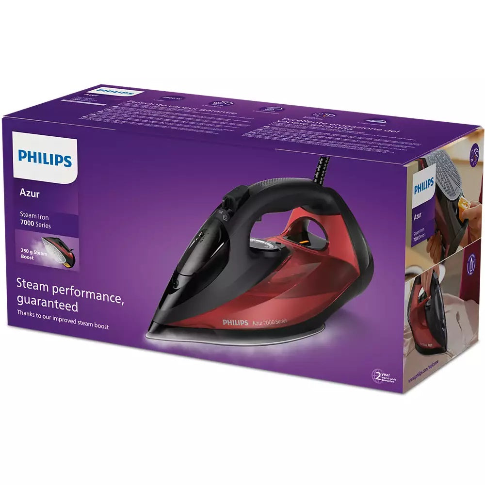 Philips DST7022/40 | DST7022 7000 Series HV Steam Iron 2800W