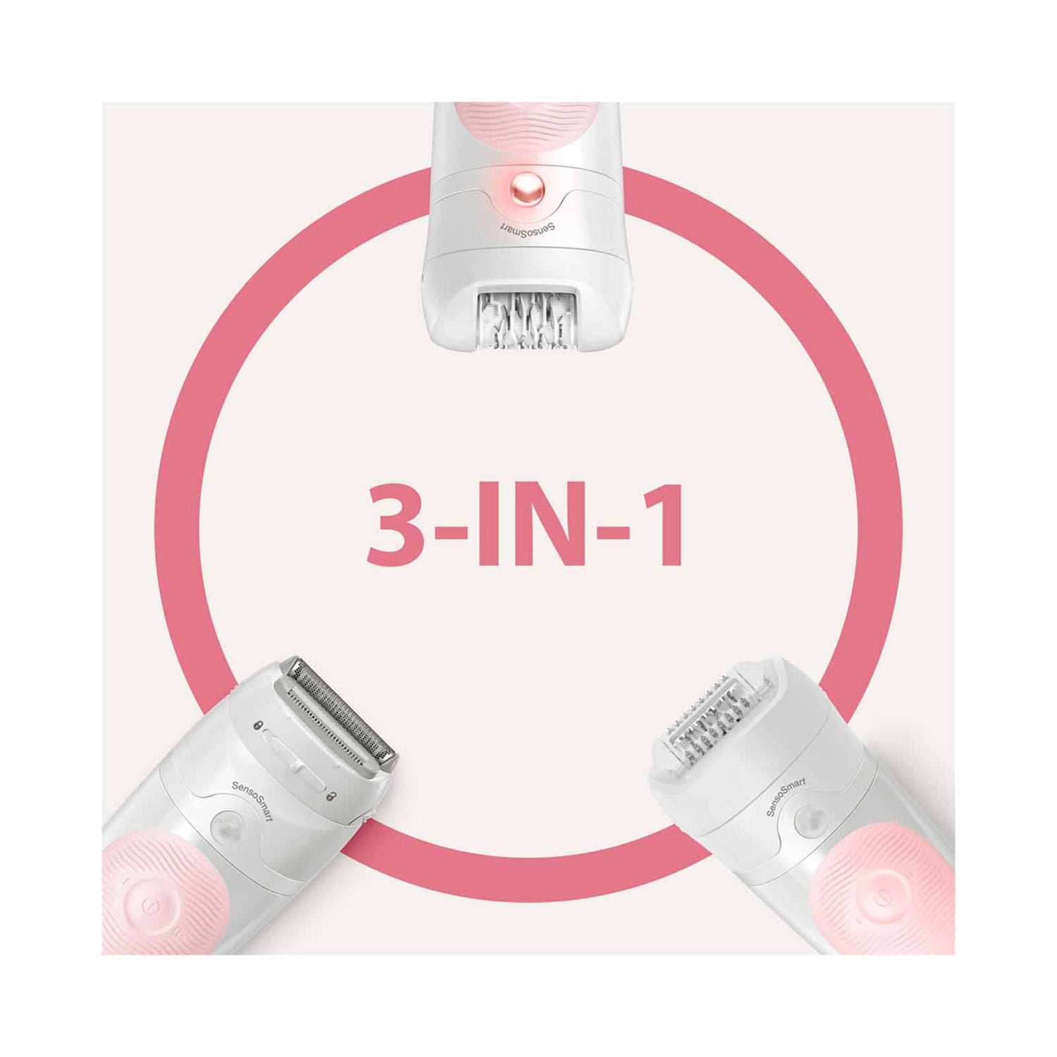 Braun SES5620 Wet & Dry Epilator