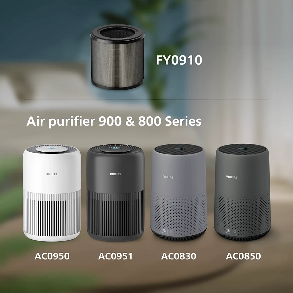 Philips FY0910/30 HEPA NanoProtect Filter PureProtect Mini 900 Series - 100% Original Philips