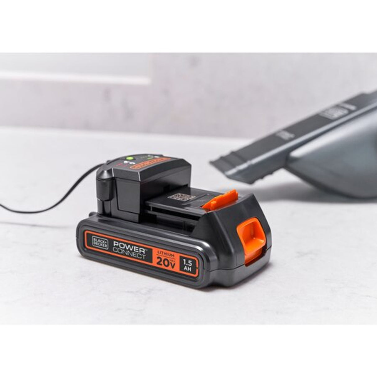 Black & Decker BCHV001D1E 20V Max Power Connect Dustbuster