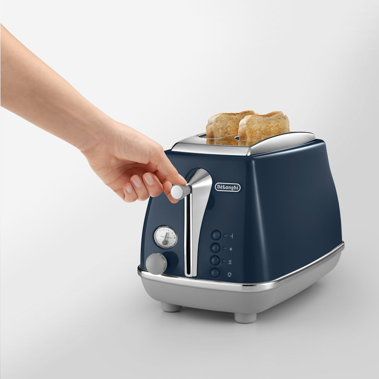 Delonghi CTOC2103 Icona Capitals Toaster 900W
