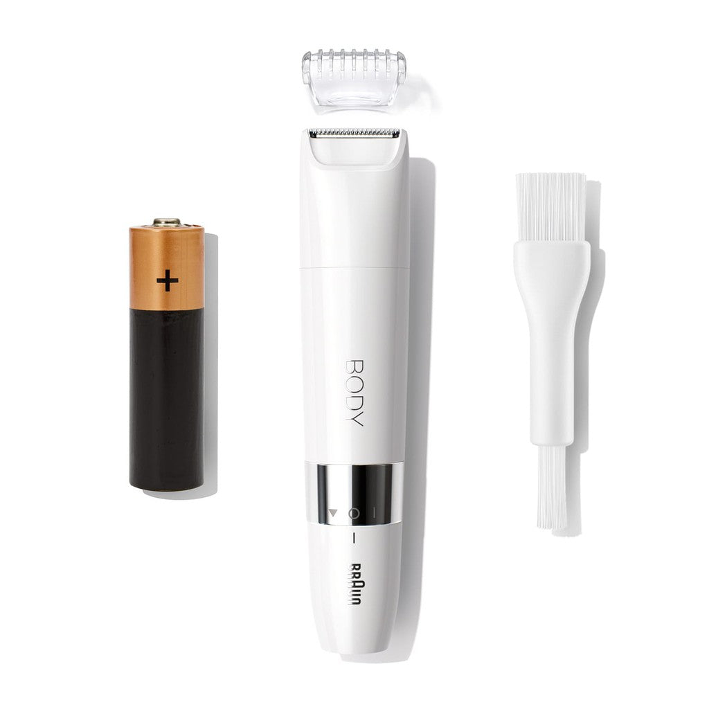 Braun BS1000 Body Mini Trimmer ,Wet & Dry With Trimming Comb