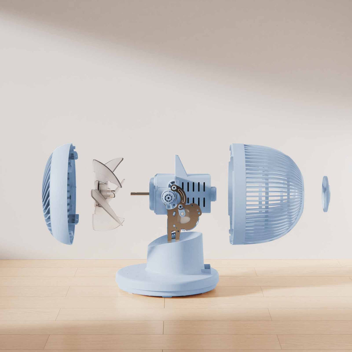 Sona STC 1321DC | STC1321DC Remote DC High Velocity Fan 6 Inch