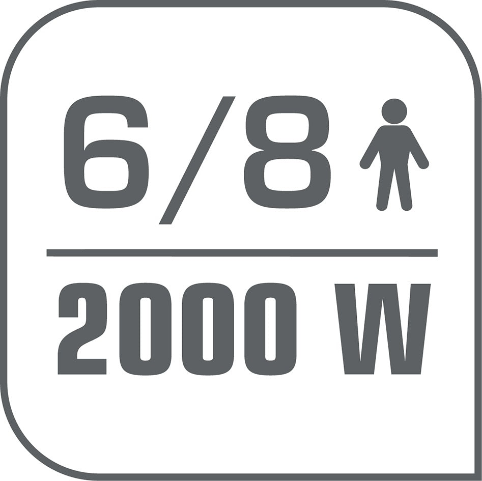 Tefal CB5038 Plancha Malaga Grill 2000W