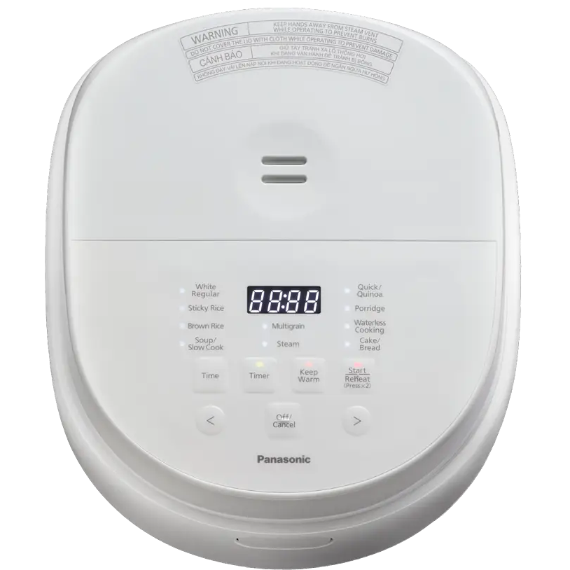 Panasonic SR-DL104WSH Microcomputer Rice Cooker 1L