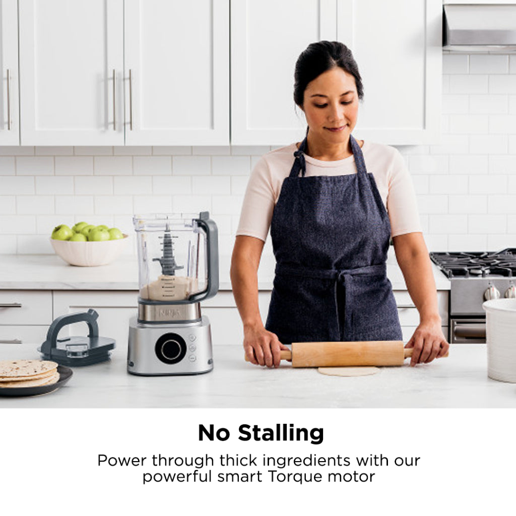 Ninja CB402 Foodi 5 in 1 Power Blender & Food Processor + XL Smoothie Maker & Nutrient Extraction Cup, 1200W motor