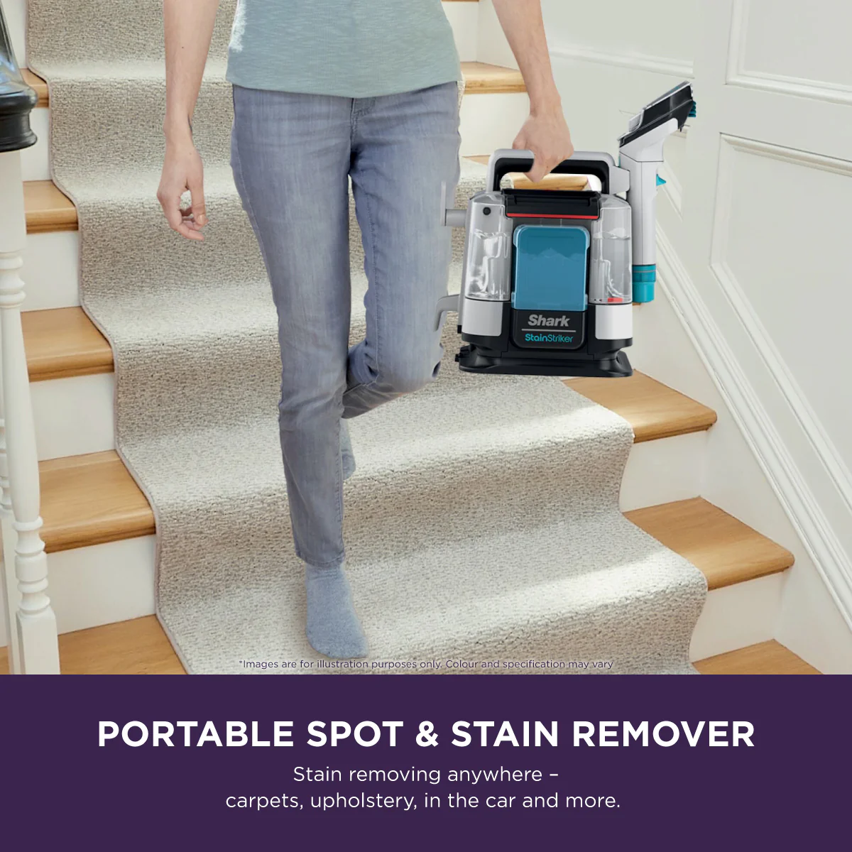Shark PX200SMT | PX200 StainStriker Stain & Spot Vacuum Cleaner