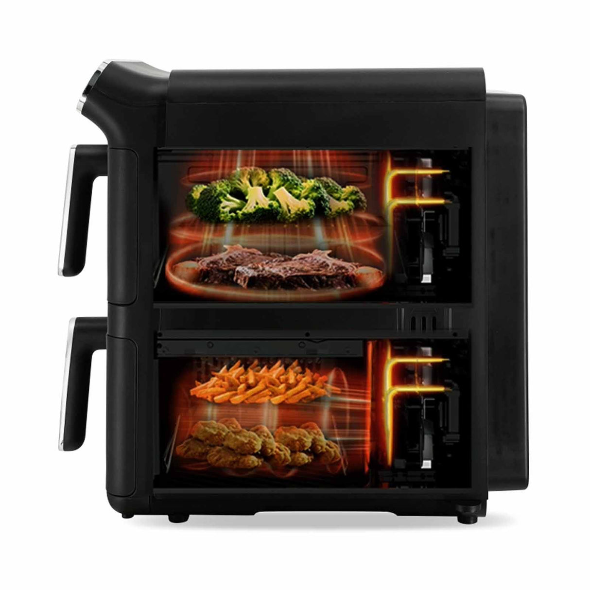 NNIO KRISPYDUO Dual Zone Digital Air Fryer 11L