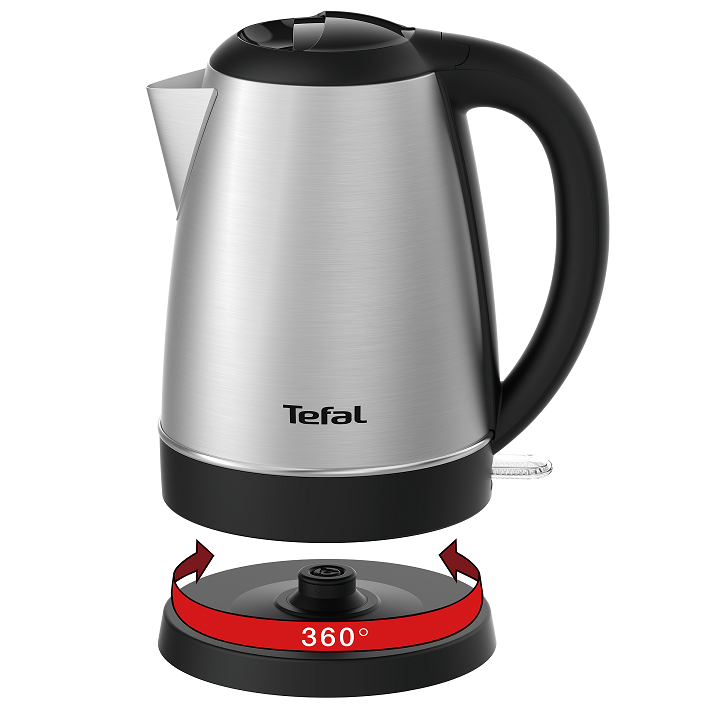 Tefal KI800D Handy Stainless Steel Kettle 1.7L