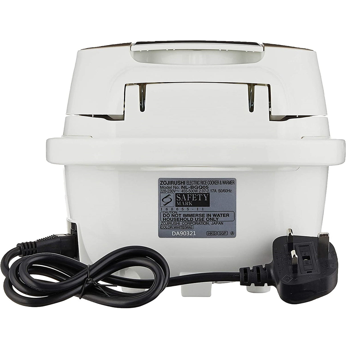 Zojirushi NL-BGQ05 MICOM Rice Cooker & Warmer 0.54L