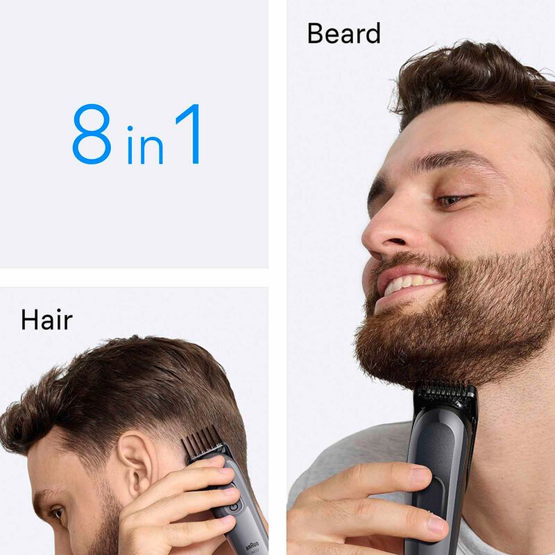 Braun AIO 3540 | AIO3540 All-in-one 8 in 1 Trimmer 3
