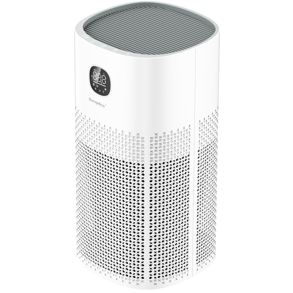 Europace EPU5530B VirusPro Series Air Purifier | 99.98% Virus Remover Tested by US Lab, Super Eco Ion Technology, 680sqft