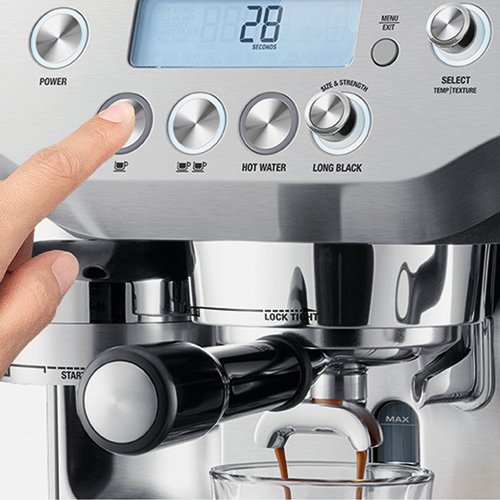 Breville BES980 | BES980BSS the Oracle Espresso Coffee Maker - 3 Pin Plug with Safety Mark, 1 Year Breville Warranty