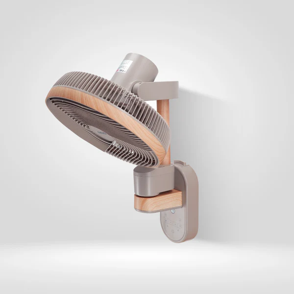 NNIO WALLIE-300 BLDC Wall Fan with Remote 12 Inch