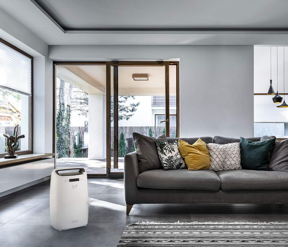 Delonghi DEXD214RF Tasciugo AriaDry Multi Dehumidifier